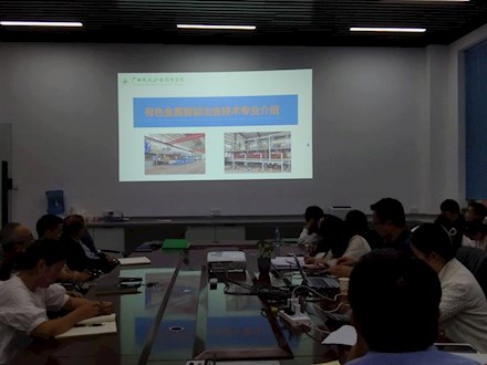 我院开展专业负责人说专业活动
